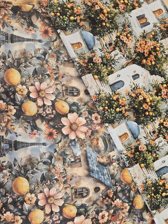 100 % viskozes audums 