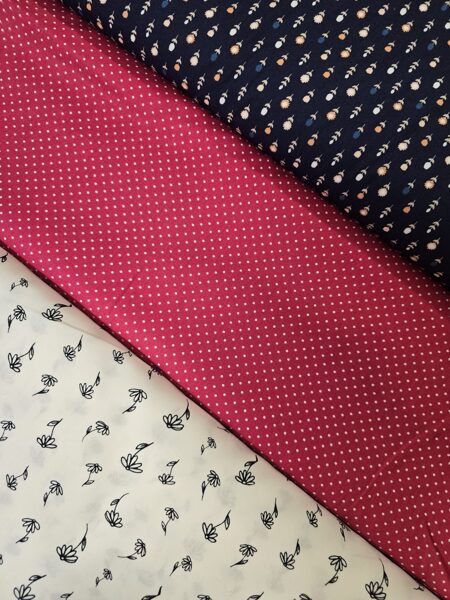 100 % kokvilnas audumi (austi) - muslins, poplins, canva, velvets, džinss u.c.