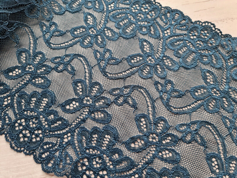 Teal color lace, Nr.7