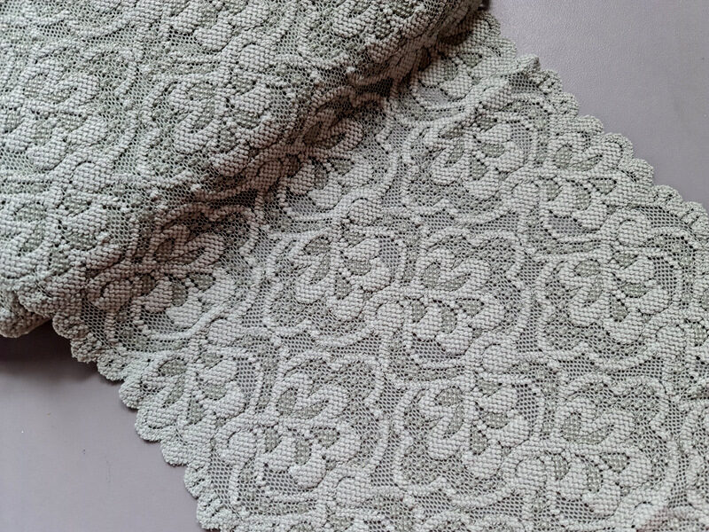 Old pink wide lace, Nr.3