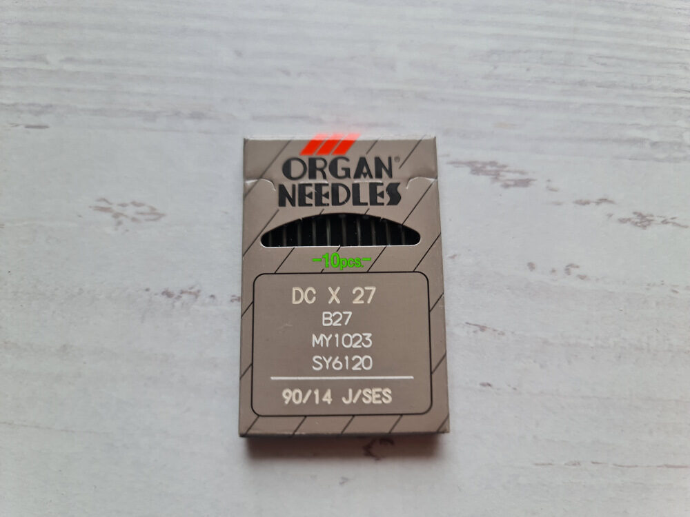 Organ adatas overlokam, 90/14 J/SES