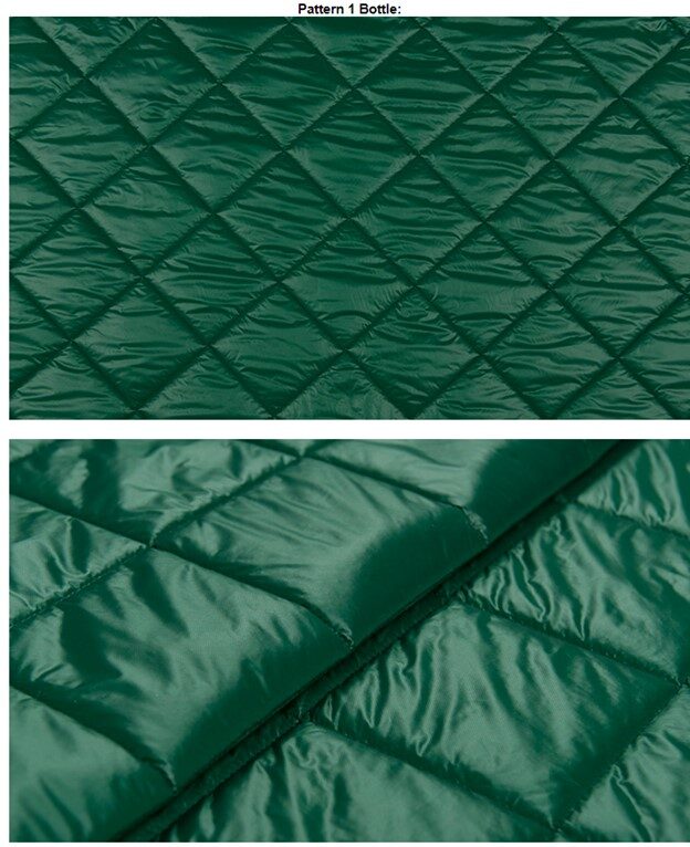 Stepēts, vienpusējs jaku audums, smaragda zaļš 