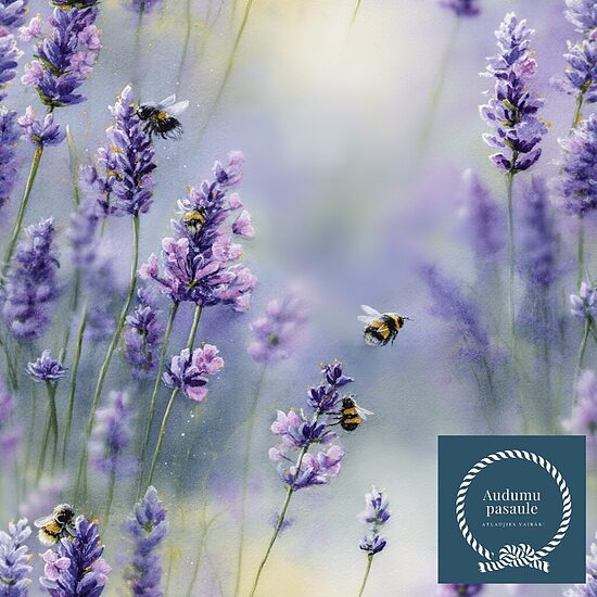 Lavandas ar bitēm_2, Nr.28. Oxford auduma priekšpasūtīšana