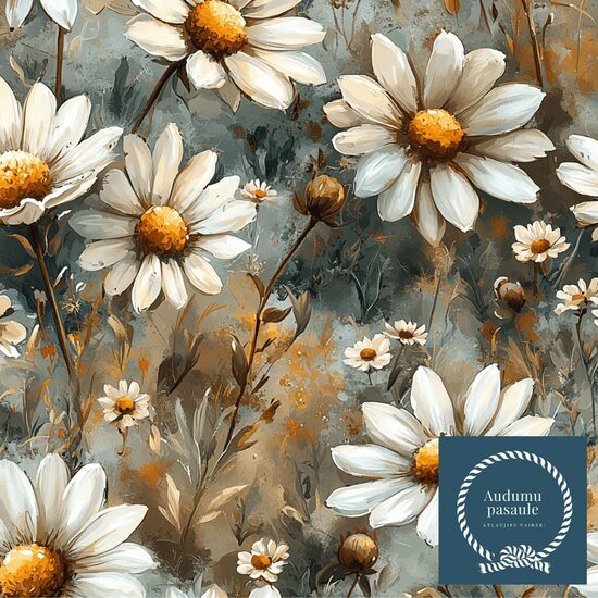 Margrietiņas,  Nr.3. Oxford auduma priekšpasūtīšana 