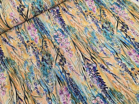 Pļavas smilgas, viegls poliestera satīns 