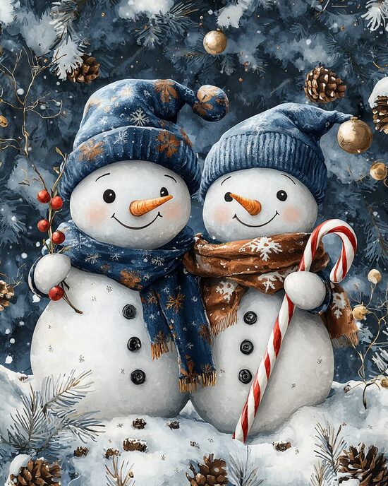 Panelis- sniegavīri, kokvilnas cilpiņtrikotāža