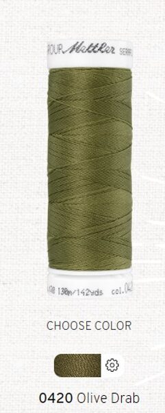 SERAFLEX, Olive color, No. 0420