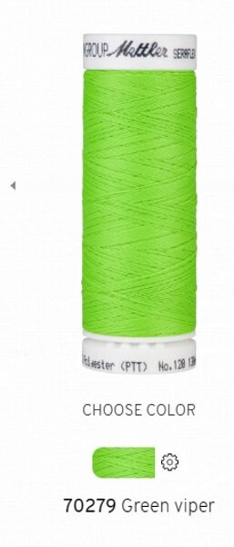 SERAFLEX, green viper,  No. 10279