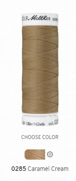 SERAFLEX, caramel cream,  No.0286