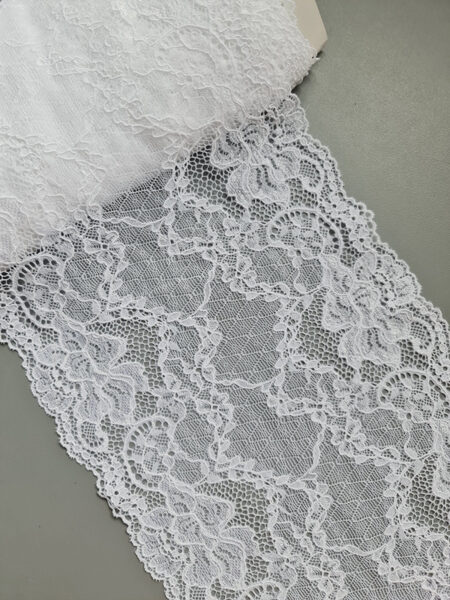 White elastic lace, Nr.22