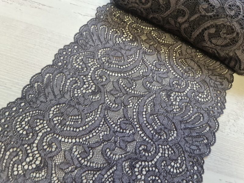 Grey lace with elastane, Nr.39