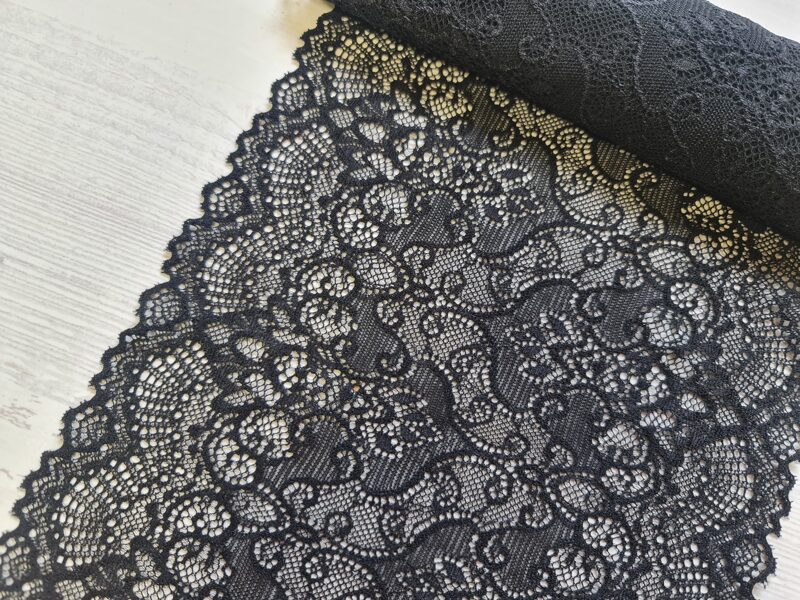 Black lace with elastane, No.51