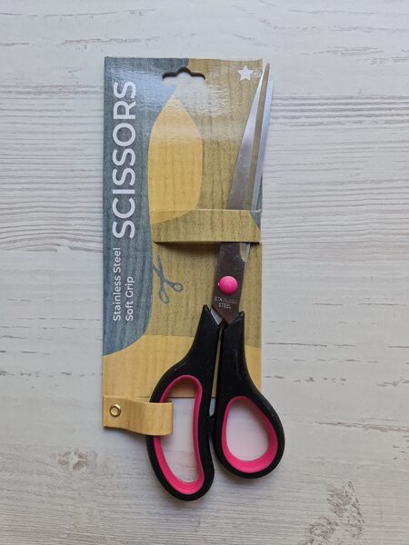 Scissors, can be used also for textile 