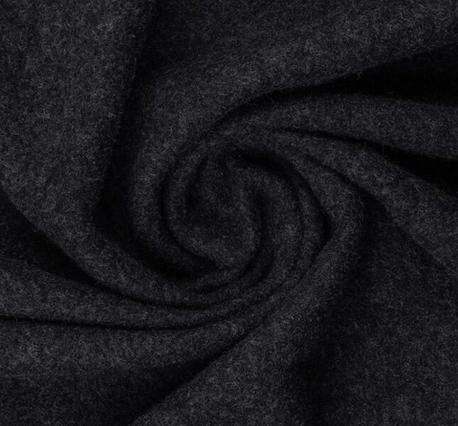 Priekšpasūtījums_merino vilnas audums_melange_antracīta pelēks