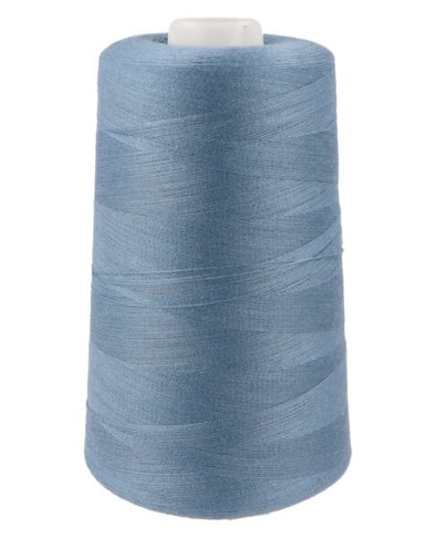 Overlock thread, dusty blue, 174020