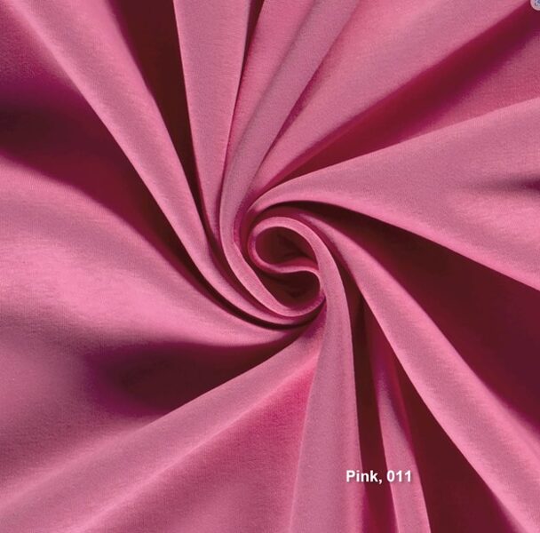 Vienkrāsu joggings (hūdiju) audums_pink_Nr.011_priekšpasūtījums