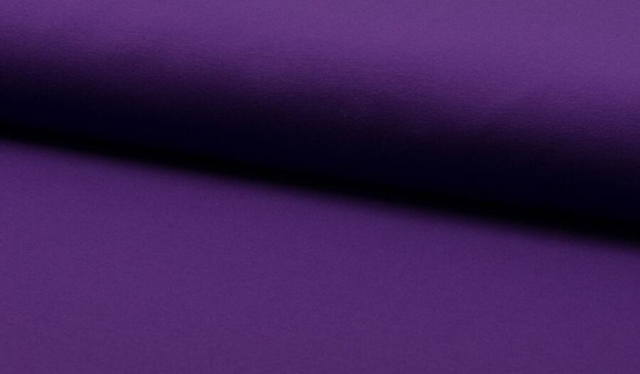 Violetas krāsas kokvilnas trikotāža