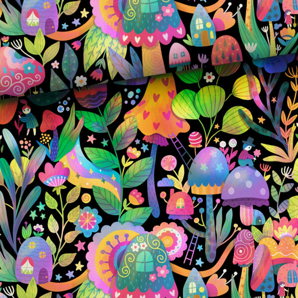 Fairytale mushrooms, cilpiņtrikotāža, priekšpasūtījumi