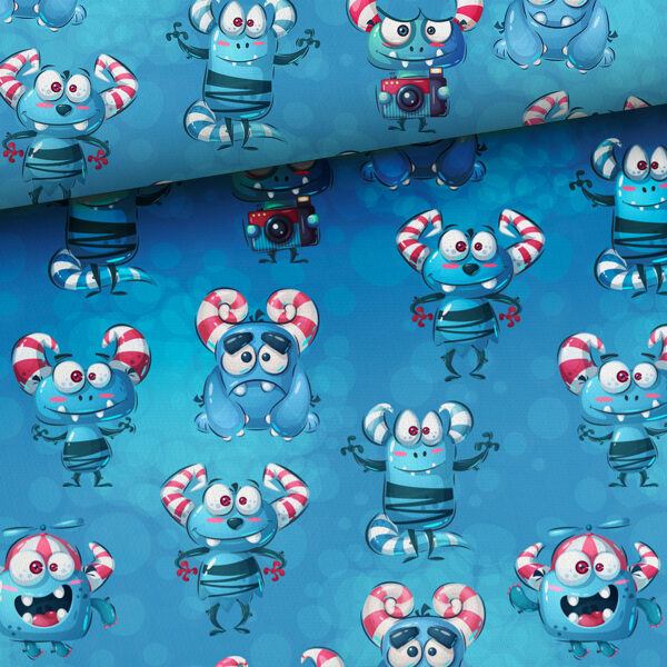Blue monsters, cilpiņtrikotāža, priekšpasūtījums