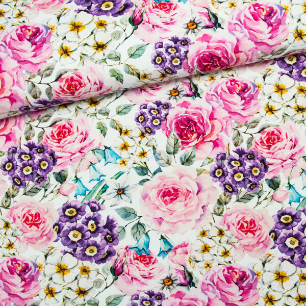 Painted roses, cilpiņtrikotāža, priekšpasūtījums