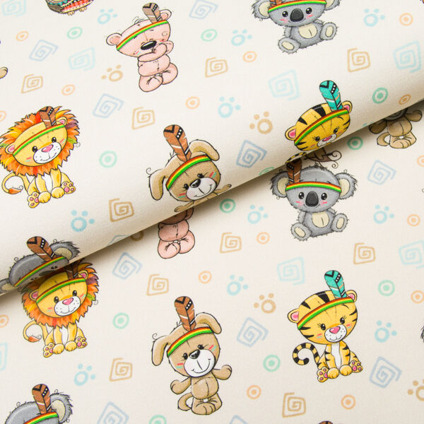 Cuties: Indians beige, cilpiņtrikotāža, priekšpasūtījums
