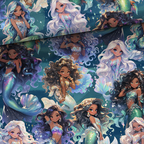 Glam Mermaids, cilpiņtrikotāža, priekšpasūtījumi
