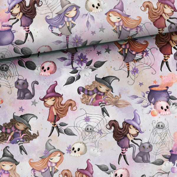 Halloween witches, cilpiņtrikotāža, priekšpasūtījumi