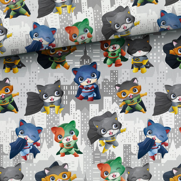 Hero Cats, cilpiņtrikotāža, priekšpasūtījums