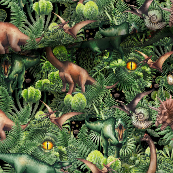 Jurassic dinosaurs, cilpiņtrikotāža, priekšpasūtījums