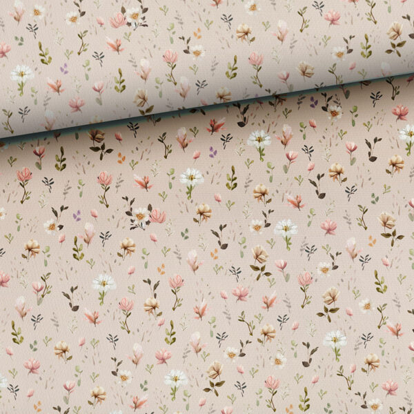 Bunny combo - small flowers, cilpiņtrikotāža, priekšpasūtījumi