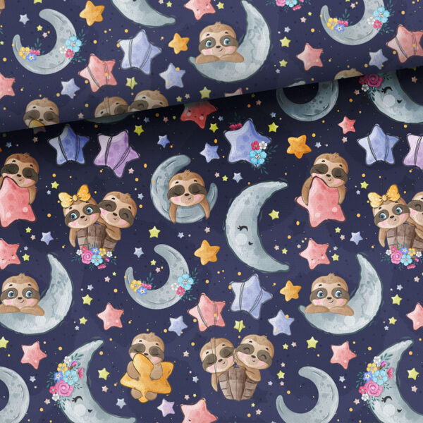 Sloths in the stars, cilpiņtrikotāža, priekšpasūtījums