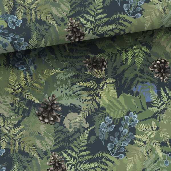 Forest camo, cilpiņtrikotāža, priekšpasūtījums