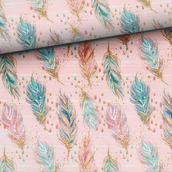 Boho Feathers, cilpiņtrikotāža, priekšpasūtījums