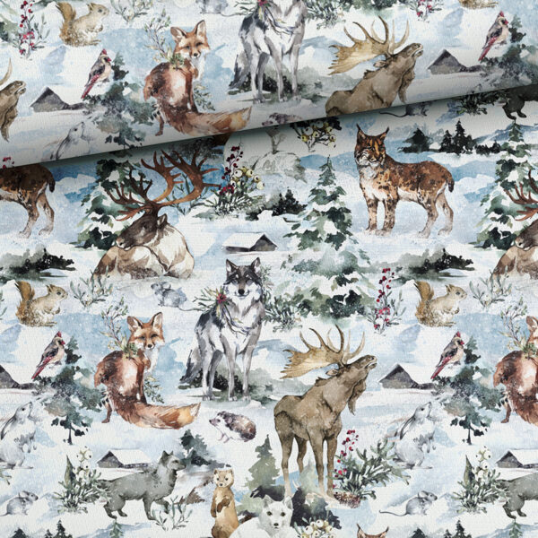 Legends of the Winter Forest, cilpiņtrikotāža, priekšpasūtījums