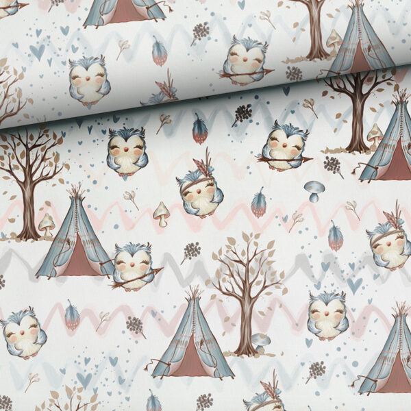 Forest owls, cilpiņtrikotāža, priekšpasūtījums