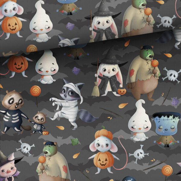 Halloween fun, cilpiņtrikotāža, priekšpasūtījums