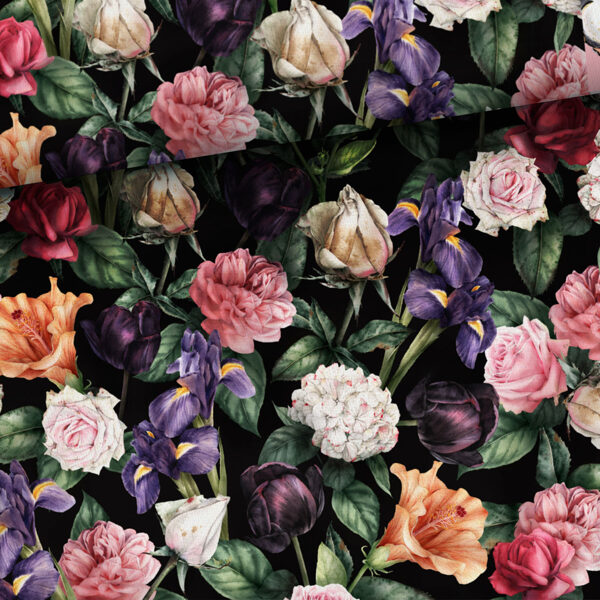 Flowers of the night, cilpiņtrikotāža, priekšpasūtījums