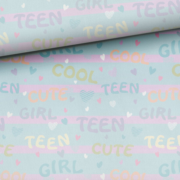 Little Teen Cool Light Mint, cilpiņtrikotāža, priekšpasūtījums