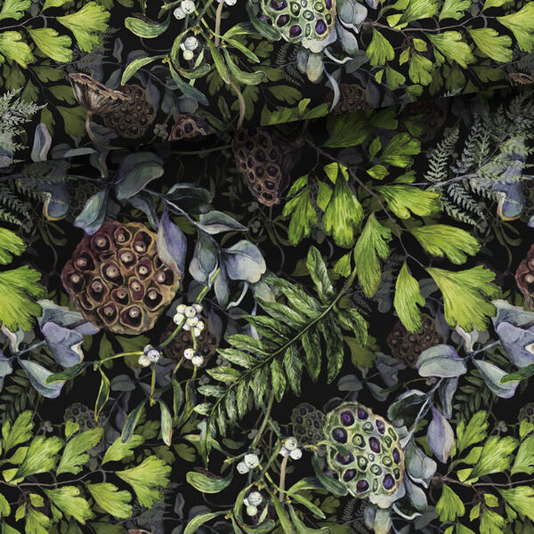 Moss and ferns, cilpiņtrikotāža, priekšpasūtījums