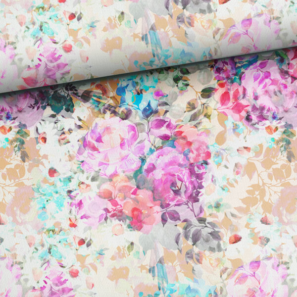 Pastel mood flowers, cilpiņtrikotāža, priekšpasūtījums