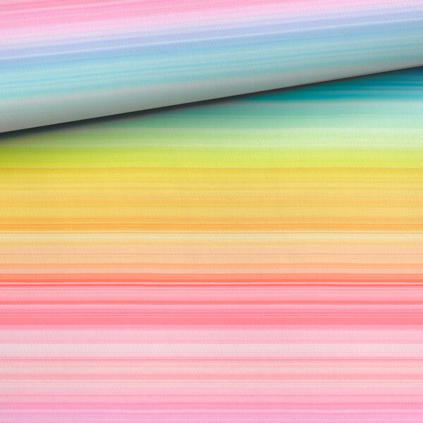Rainbow stripes, cilpiņtrikotāža, priekšpasūtījums