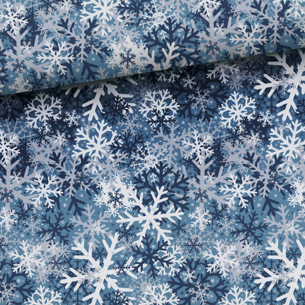 Navy blue snow camo, cilpiņtrikotāža, priekšpasūtījums