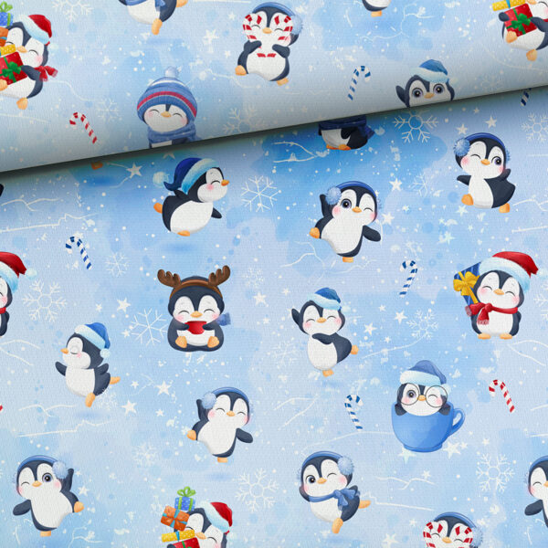 Happy penguins, cilpiņtrikotāža, priekšpasūtījums