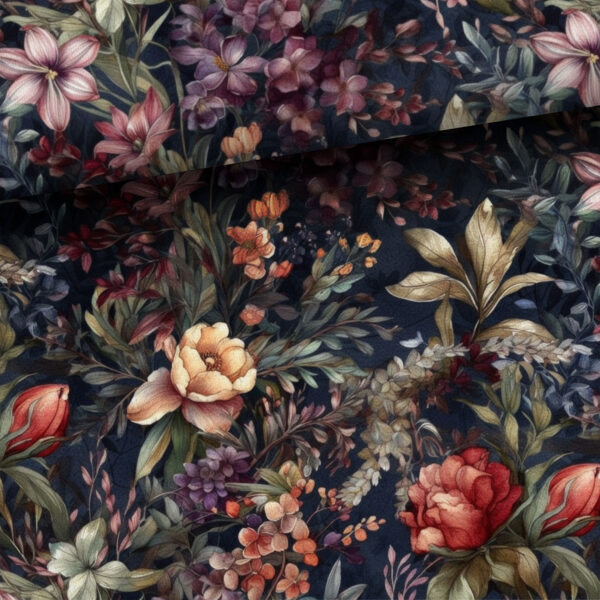 Midnight flowers, cilpiņtrikotāža, priekšpasūtījumi