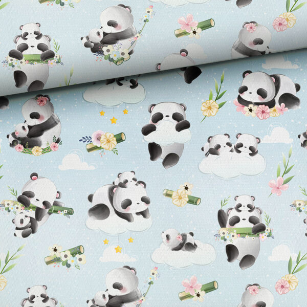 Baby panda, cilpiņtrikotāža, priekšpasūtījums