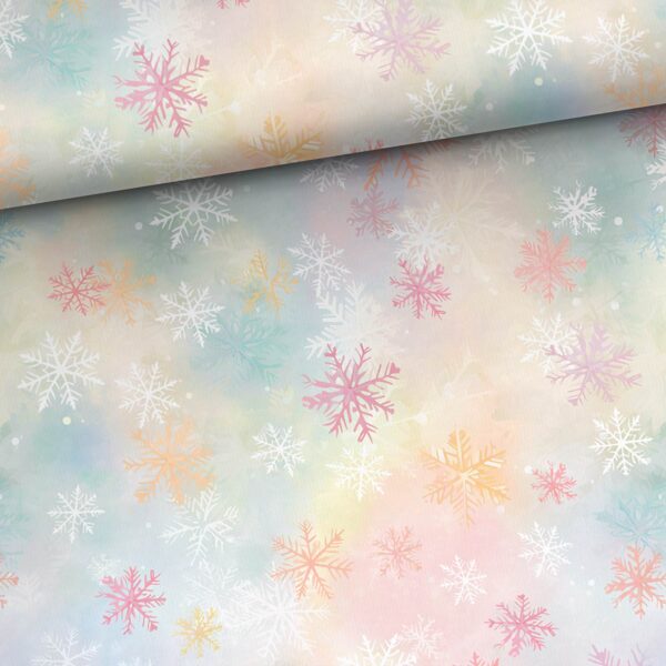 Pastel snowflakes_CILPIŅTRIKOTĀŽA_priekšpasūtījums