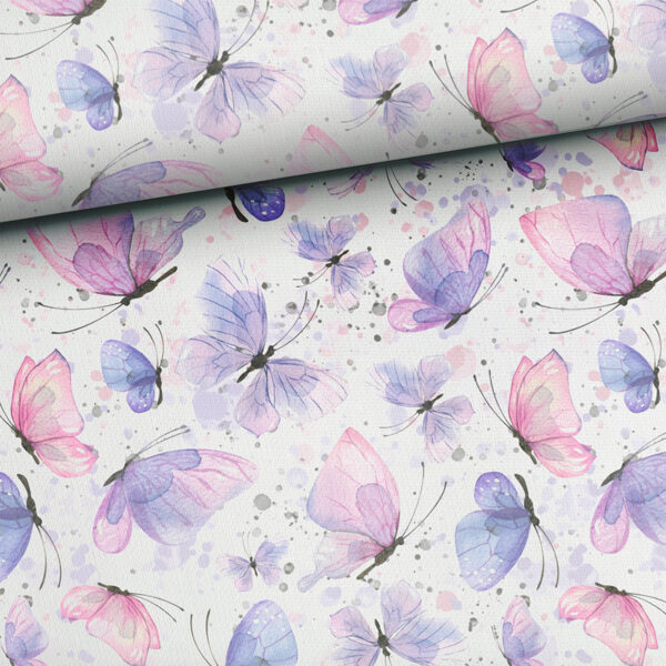 Pastel butterflies, cilpiņtrikotāža, priekšpasūtījums