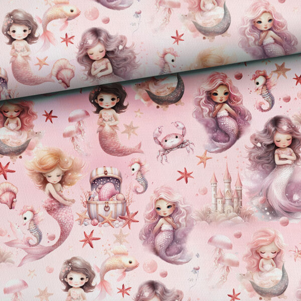Pink Mermaids, cilpiņtrikotāža, priekšpasūtījumi