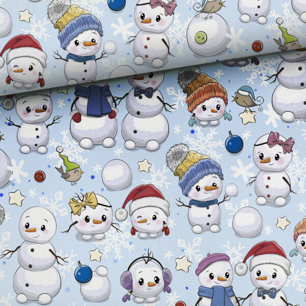 Cuties: Snowman Family, cilpiņtrikotāža, priekšpasūtījums