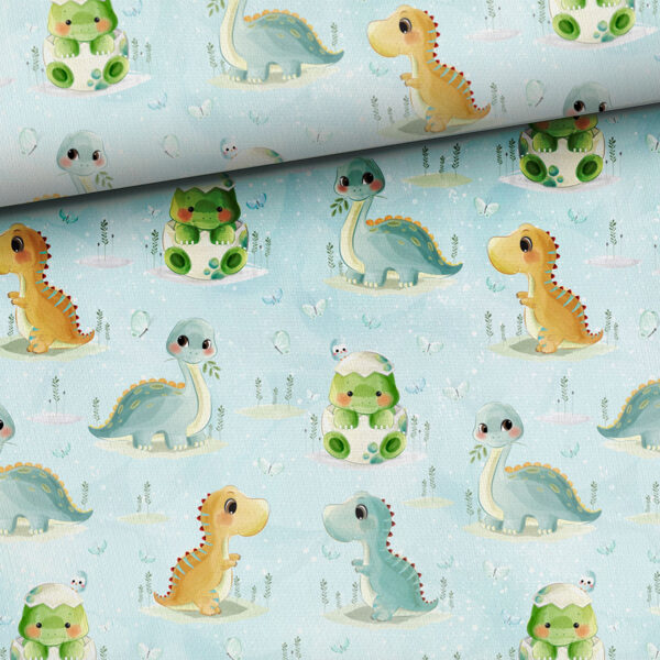 Cute dinosaurs, cilpiņtrikotāža, priekšpasūtījums